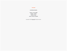 Tablet Screenshot of download.stencek.com