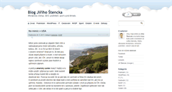 Desktop Screenshot of blog.stencek.com
